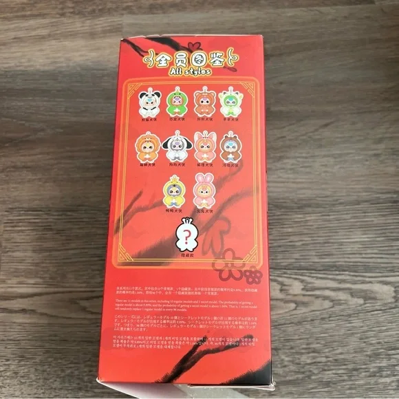 Baby Three I'm Not A Warrior Plush Series Blind Box Puppy Warrior Crying Eyes - Picture 7 of 10